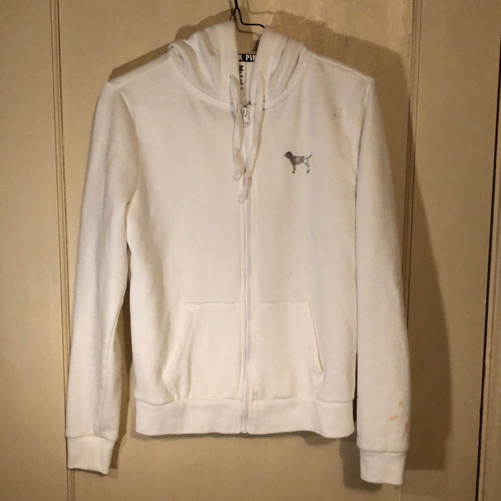 Pink Victoria’s Secret Hoodie